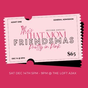 FRIENDSMAS TICKET