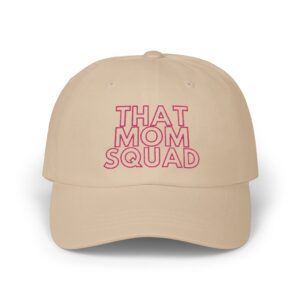 That Mom Squad  Dad Cap